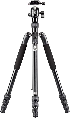 SIRUI Trípode de viaje serie T-0S con cabeza de bola B-00 (T-004SK+B-00K)