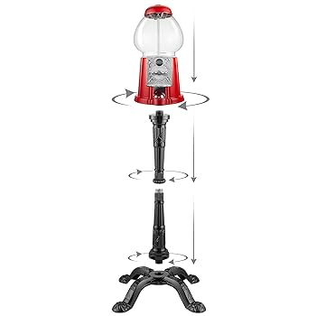 ガムボールスタンド　マシーン Amazon.co.jp: Olde Midway 15インチ ガムボールマシン スタンド