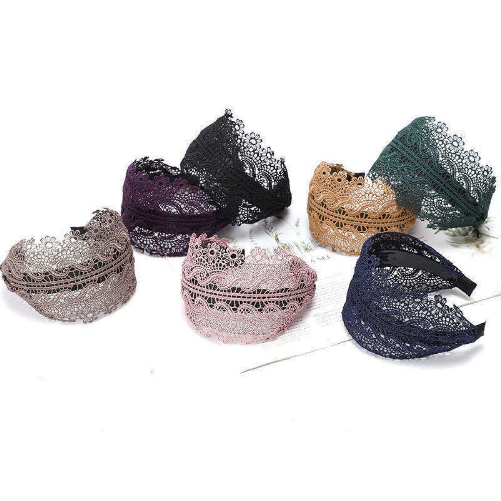 Fascia Per Capelli Alice Band In Velluto Nero, Leggermente Imbottita