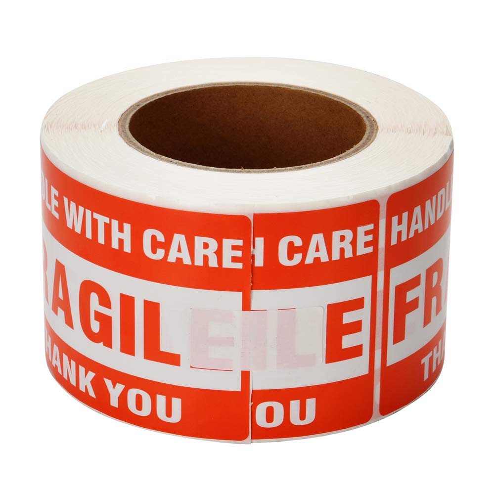 Fragile Stickers - Handle With Care Labels -12