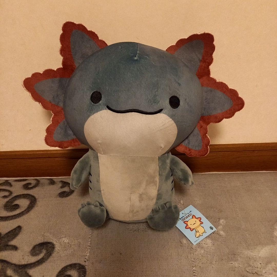 Amazon.co.jp: 人生はウーパールーパー BIGぬいぐるみ : おもちゃ