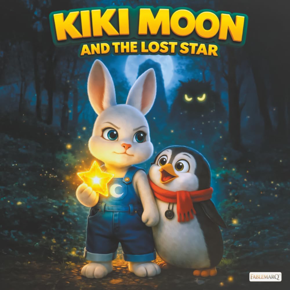 Kiki Moon and the Lost Star: Bedtime picture book about courage, friendship and dreams (ages 6–10)
