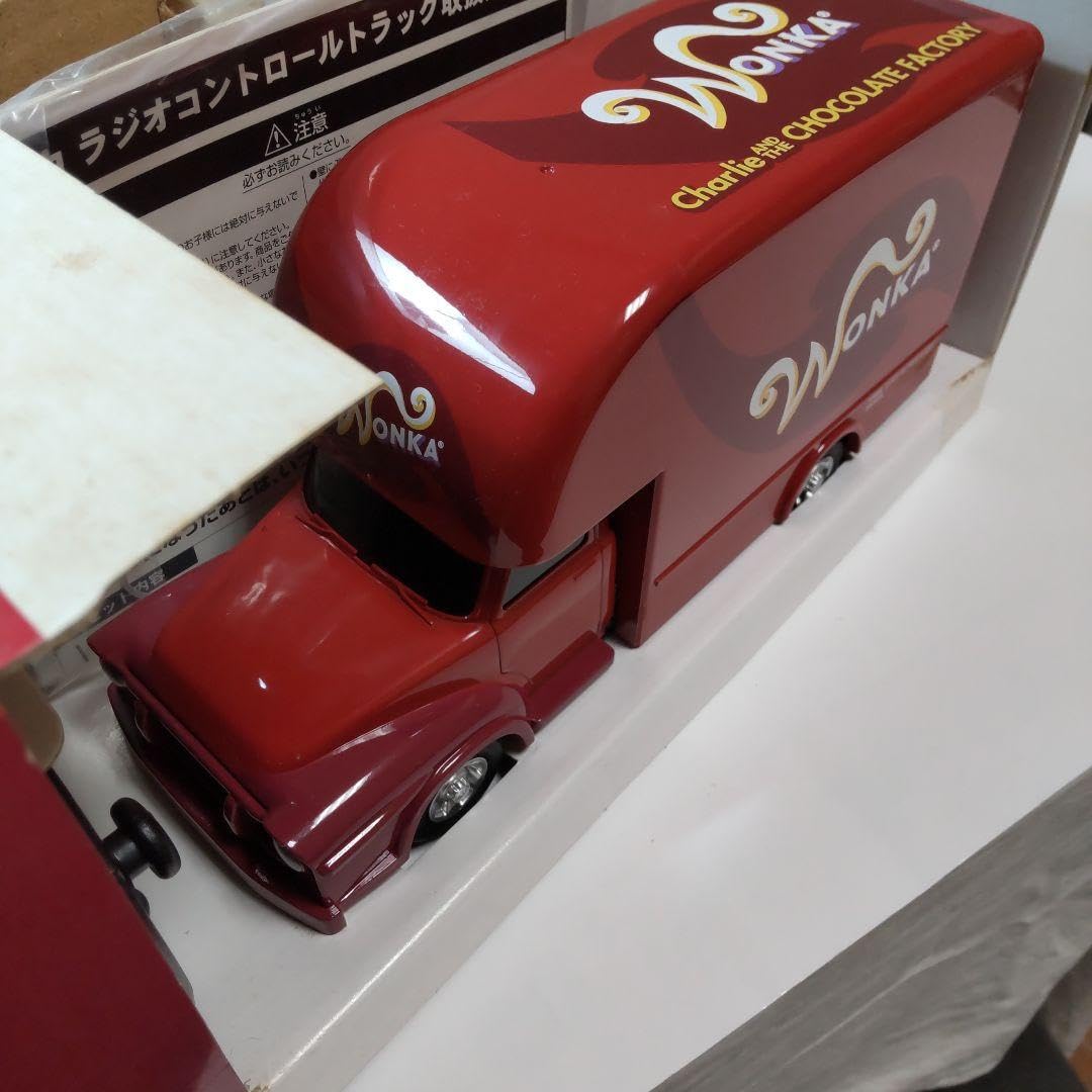 Amazon.co.jp: WONKAウォンカラジオコントロールトラック : おもちゃ