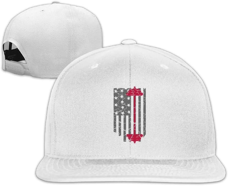 Prohats Weight Training Lifting Unisex Causal Fitted Flat Bill Boarder Cap for Men and Women