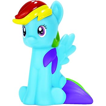 my little pony goglow magic night light