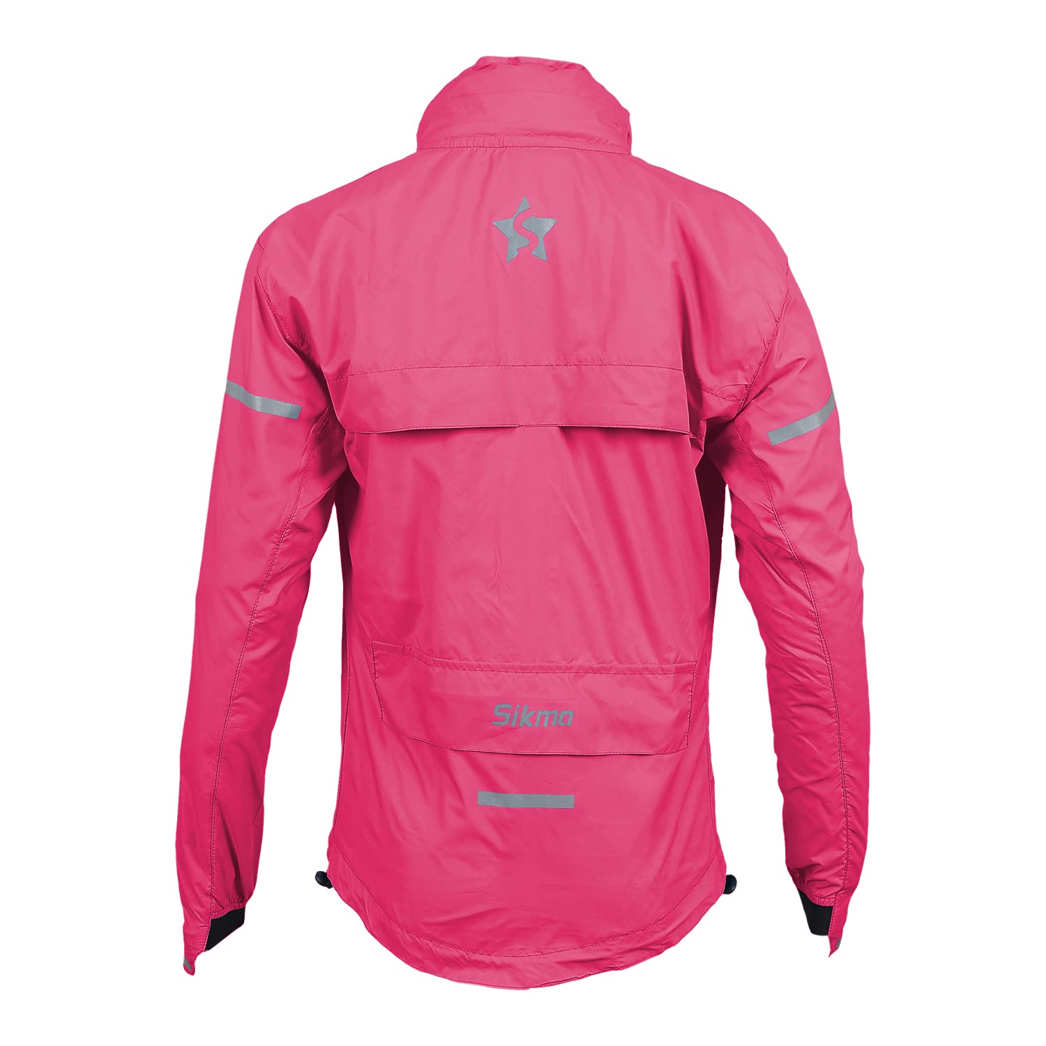 SIKMA - Chaqueta impermeable para mujer
