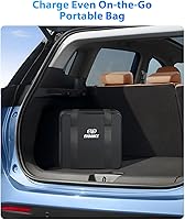 Vista 7 de Cable de extensión J1772, cable de extensión para cargador EV 40A de 12 metros, cable de carga para vehículos eléctricos 110V-240V compatible