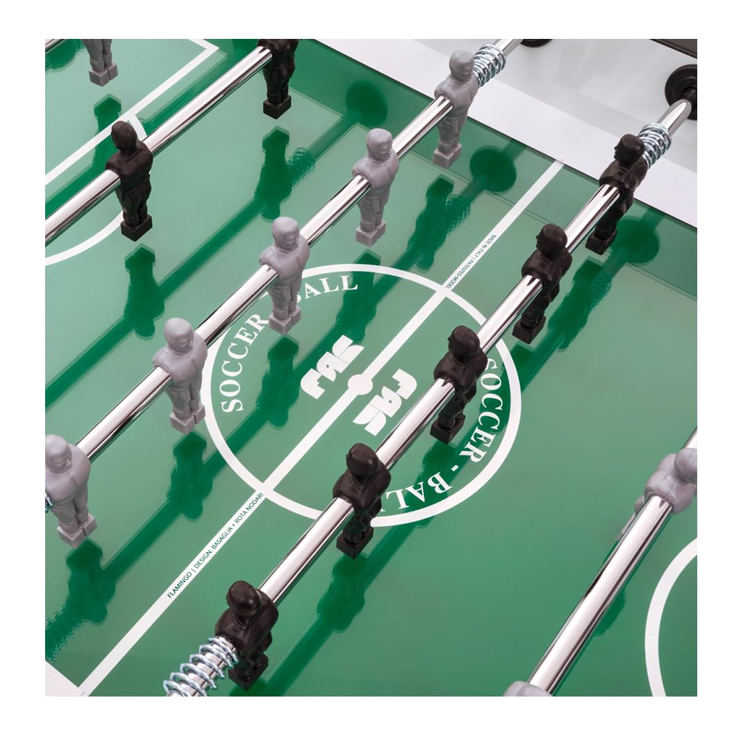 FAS Cartoncino sotto vetro Calcio Balilla
