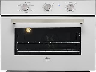 Fischer forno elétrico embutir infinity 50l com air fryer branco