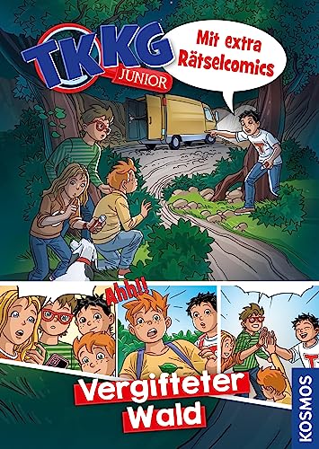 TKKG Junior, Vergifteter Wald: Rätselcomic