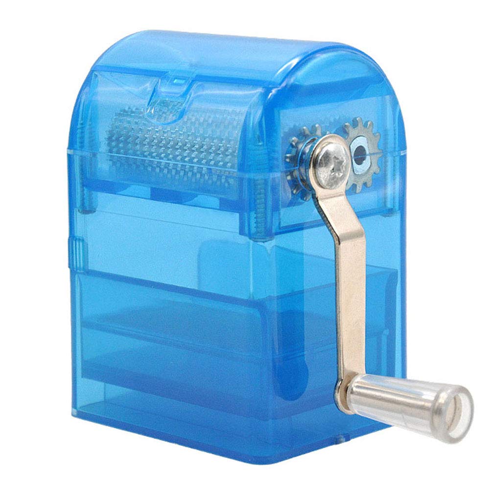 Bongles Black Household Hand Crank Crusher Tobacco Cutter With Tobacco Storage Case Hand Muller Accessories