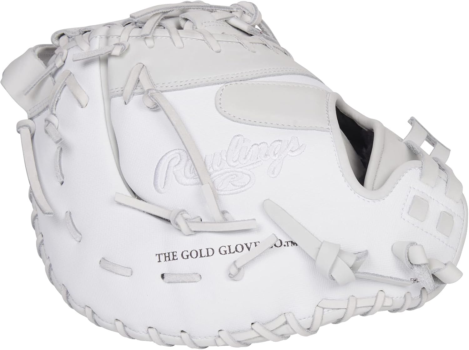 Rawlings 2022 Liberty Advanced Color Sync Series RLADCTSB 13" Fastpitch 1st Base Mitt White | White Throws Right : Sports & Outdoors