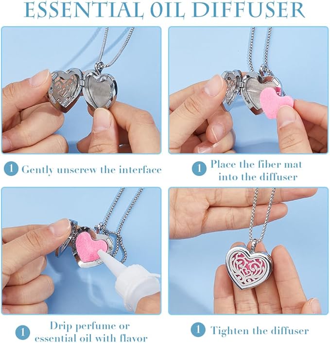 Superfindings Collar Difusor Aromaterapia 2 Estilos miniatura 4