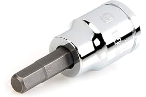 TEKTON 3/8 Inch Drive x 6mm Hex Bit Socket: Equip Yourself with Professional-Grade Performance