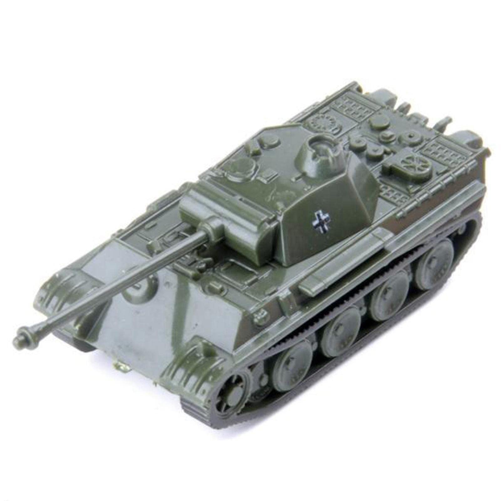 KLKCMS 8 Pièces 1:72 Échelle Modèle de Réservoir DIY Assembler des Jouets de Construction de Modèle Jeux de Puzzle pour un