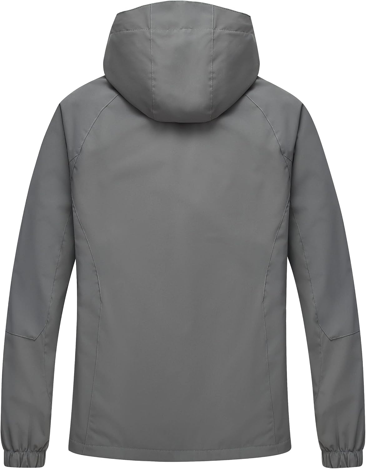Diamond Candy Women's Lightweight Waterproof Hooded Rain Jacket | Soft Lining, Detachable Hood, Easy to Store, Perfect for Hiking, Travel and Rainy Days