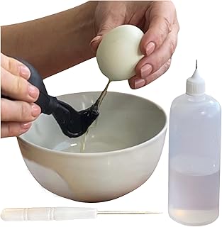 Egg Blowing Kit – DIY Craft Kit for Blowing Out Eggs – Includes Piercer, Blower & Rinsing Bottle – Perfect for Crafters, Backyard Chicken Owners & Family Easter Projects