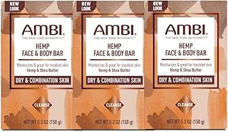 Ambi Barra facial y corporal de cáñamo, hidra...