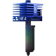 BIQU E3D High Flow ObXidian 500 Hotend 0.4mm for Bambu Lab H2D/H2S/H2C/P2S/X2D/A2L, Abrasion Resistance Nozzle Compatible with Any Filaments
