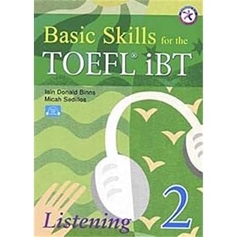Basic Skills for the TOEFL iBT Listening 2 CD li