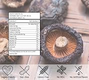 Takii Umami Powder, Made from Shiitake Mushrooms, Add Instant Flavor and Depth to All Your Favorite Dishes (1 Pack - 3.5 Ounce Pouch)