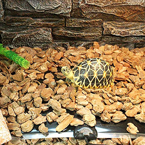 2 Pack Reptile Under Tank Heating Pad, Hermit Crab Heater With Temperature Control, Waterproof Adjustable Terrarium Heat Mat Warmer For Gecko Snake Lizard Turtle Tortoise Spider Frog (11 X 11 Inch) #TOP4