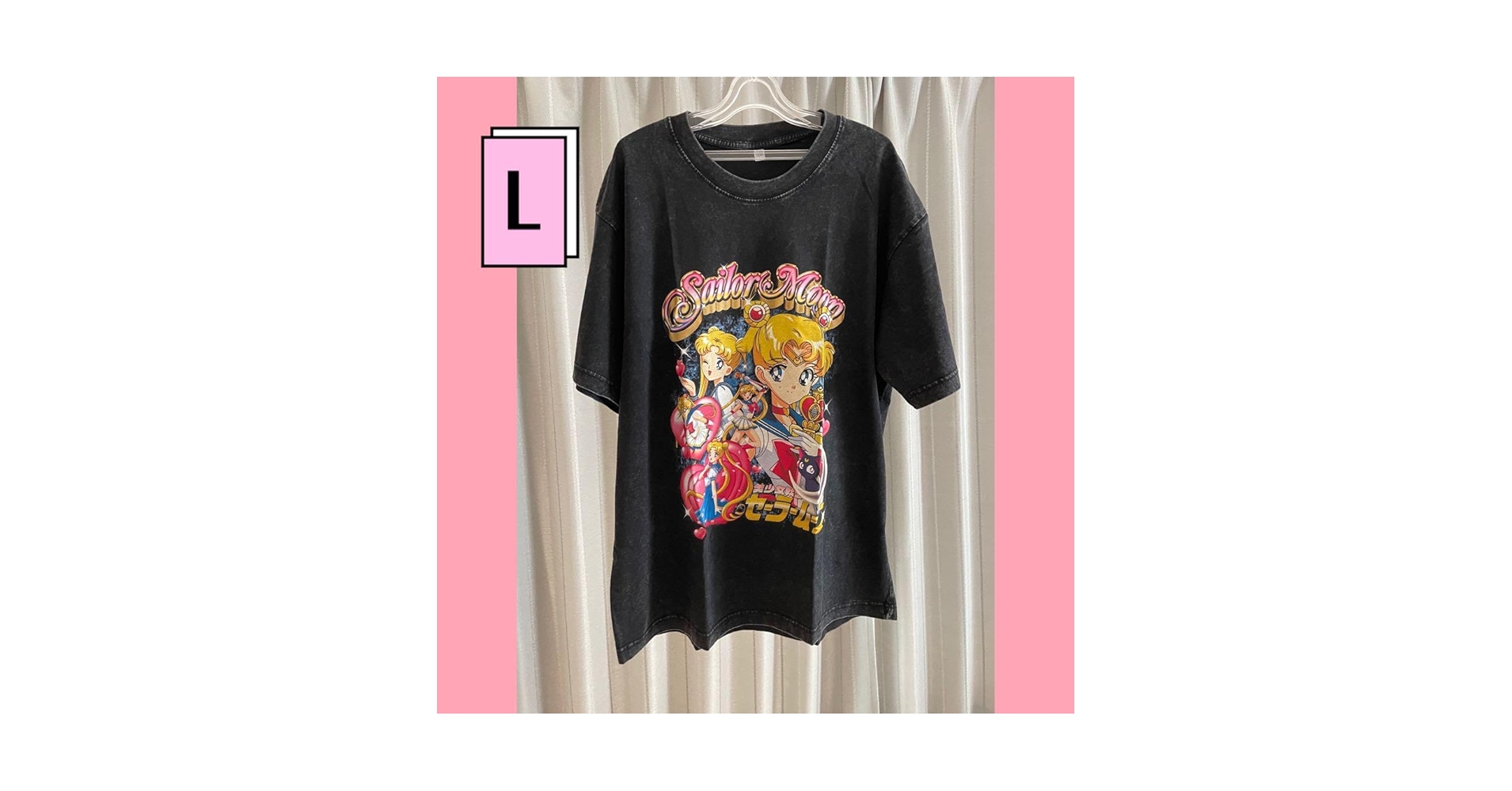 Amazon.co.jp: 美少女戦士セーラームーン 月野うさぎ 黒L