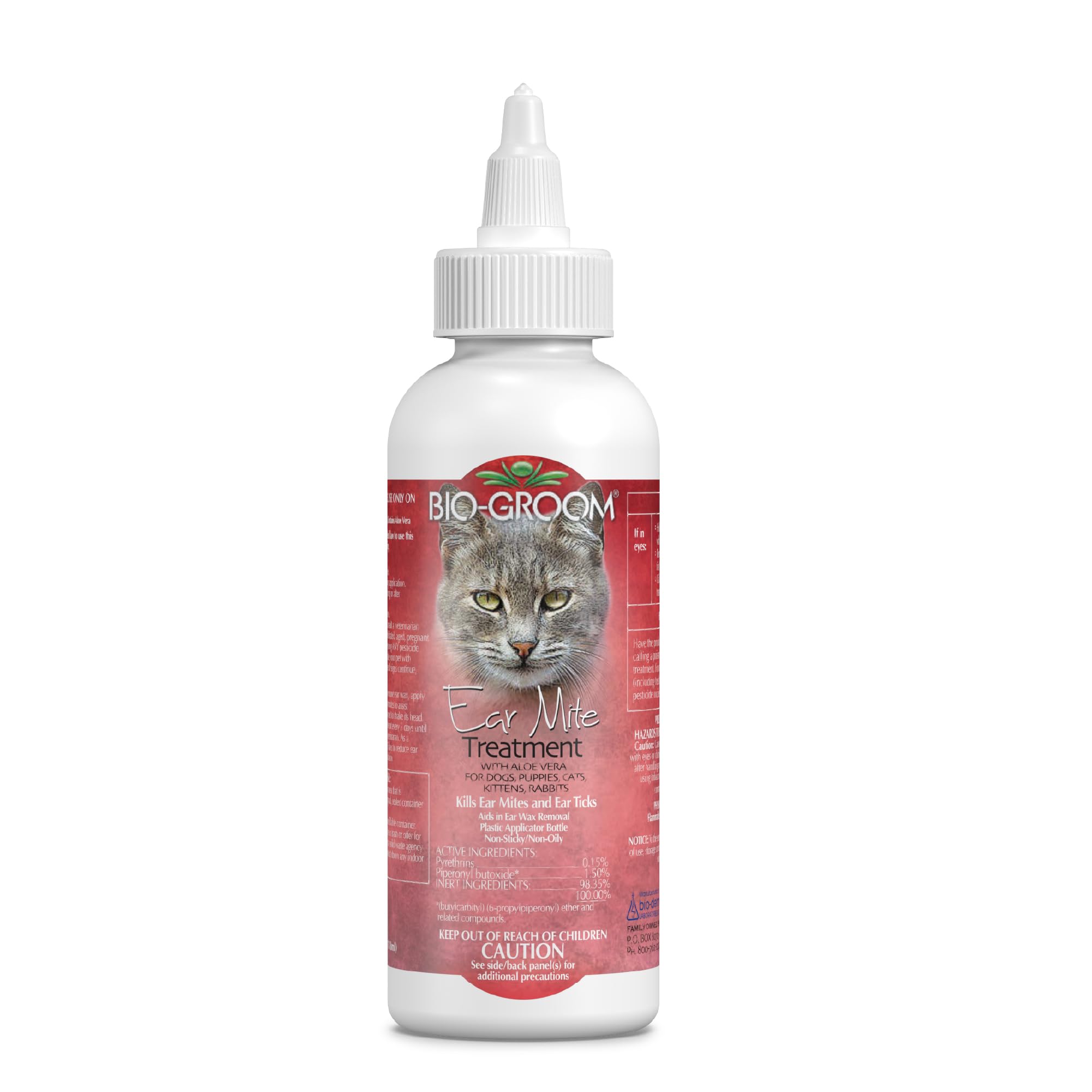 Bio-groom BIO GROOM EAR MITE TREATMENT 4OZ