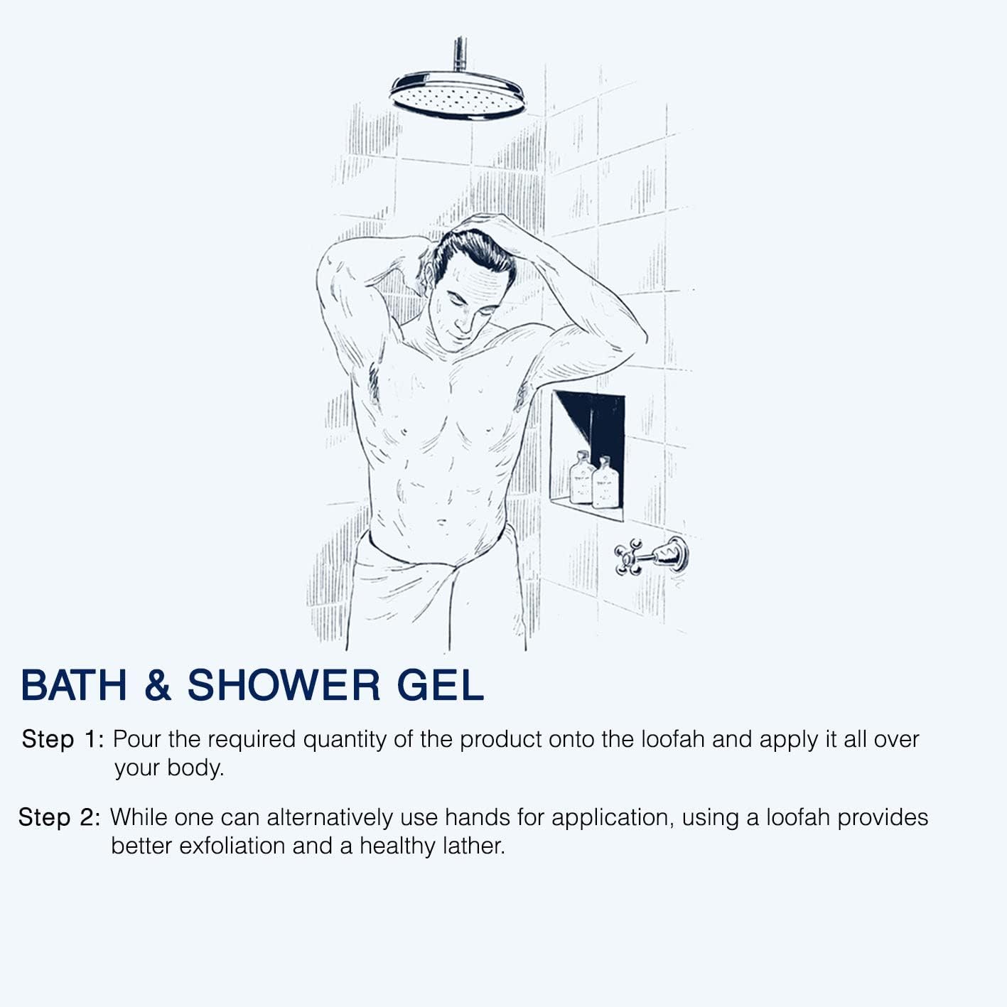 Truefitt & Hill 1805 Bath & Shower Gel, For Men 200Ml, 6.7 Ounce - Image 2