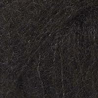 Vista 2 de Hilo Superfino Esponjoso de Alpaca y Seda, Drops Brushed Alpaca Silk, Ligero y Cálido 0.9 oz 153 Yardas por Ovillo (27 Rainforest Dew)