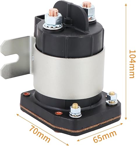 Miniatura 5 de 48 V 4 terminales carro de golf resistente solenoide relevo Assy reemplazo para G22G29 Drive Electric 2007 en adelante JU6-H1950-00