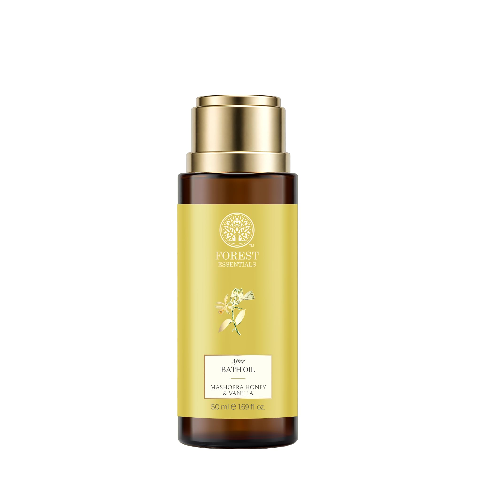 Forest Essentials After Bath Oil Mashobra Honey & Vanilla | Ayurvedic Scented Natural After Shower Oil | For Nourished & Moisturised Skin-picture-26