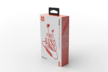 Amazon.co.jp: JBL TUNE125BT Bluetooth イヤホン マルチ
