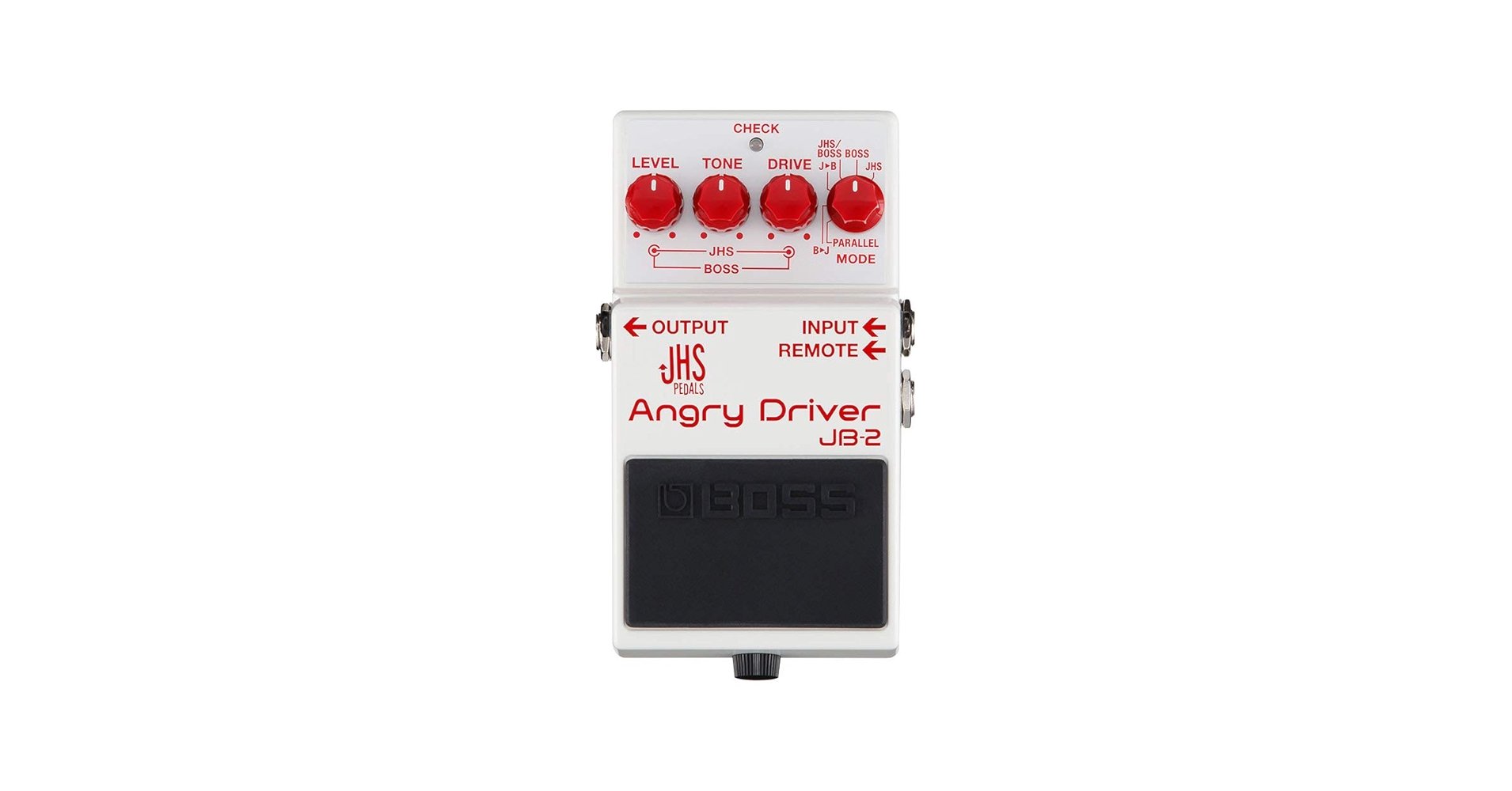 Amazon.com: BOSS Jb-2 Angry Driver Distortion Overdrive Pedal, All