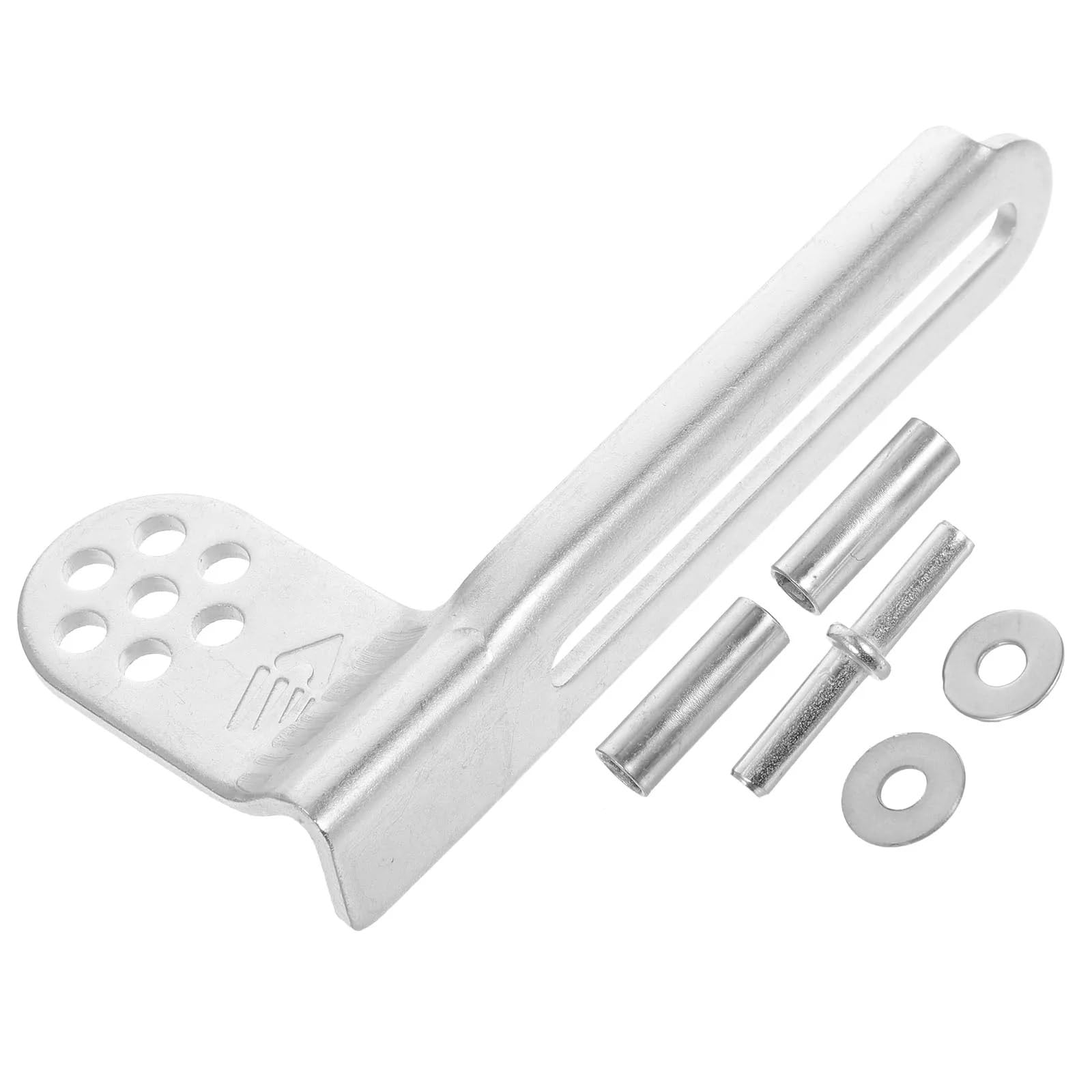 Refrigerator Door Hinge Galvanized Steel Metal Pivot Hinges 1Pcs