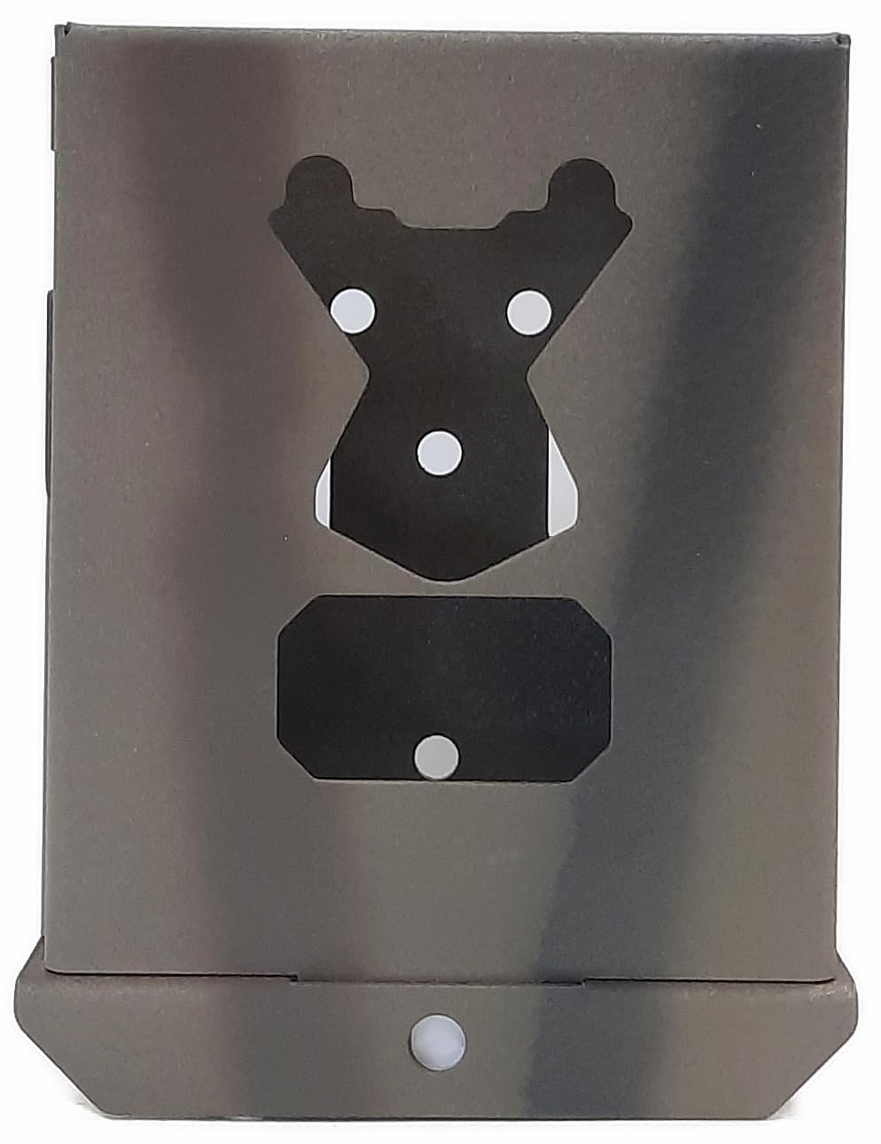 Steel Lock Box Protective Case Compatible with Spypoint Flex-S and Flex-S-Dark Solar Panel Trail Camera Security