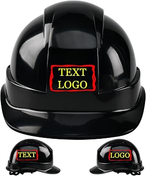 Customized Safety Hard Hat Construction Work Safety Helmet Adjustable Ratchet Suspension Full Brim with Abs Shell Construction hat