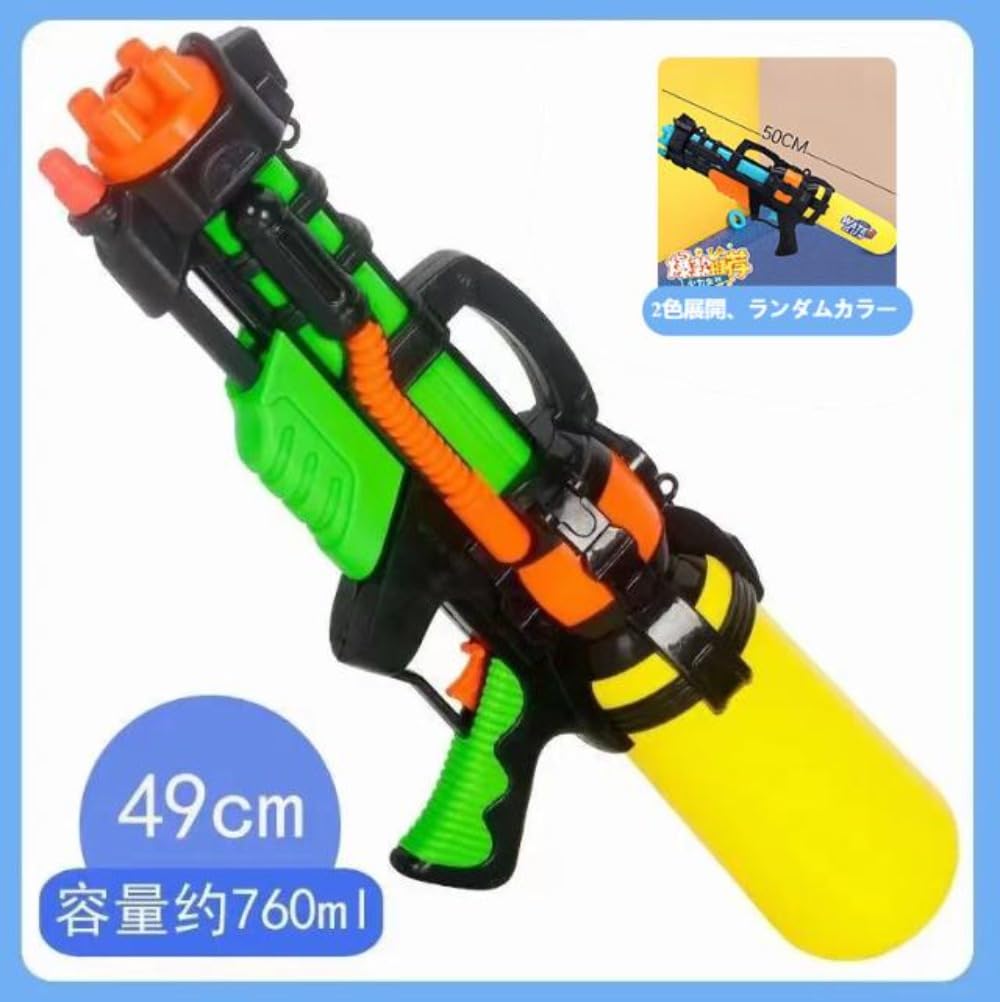 Amazon.co.jp: SIzlaho 2個 水鉄砲 スプラトゥーン 子供 ウォーター