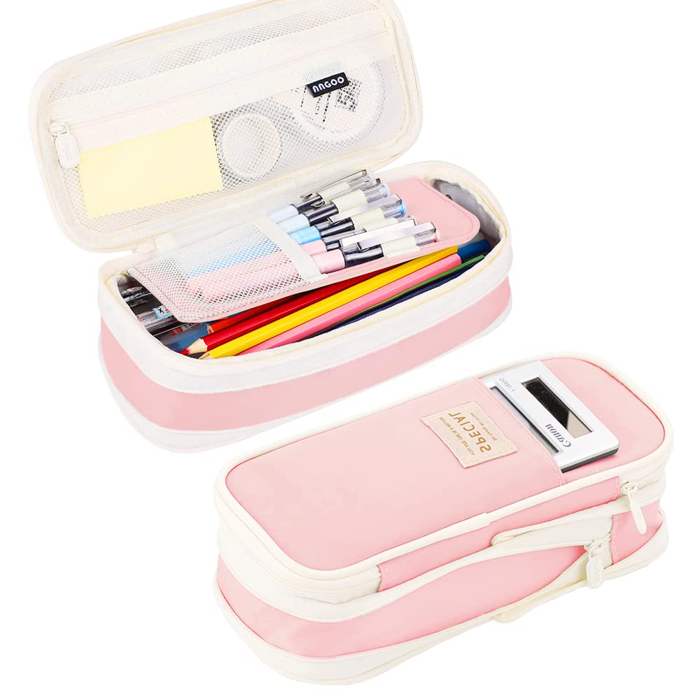 HIQE-FL Estuche para Lápices,Estuche Escolar Unicornio,Estuche para Lápices de Gran Capacidad,Estuche Escolar Bonito,Estuche Escolar Niña (I)