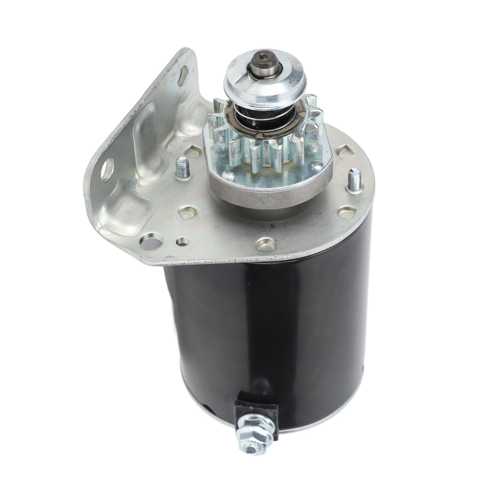 Ejoyous Arrancador de Cortacésped de 12 V, Arrancador de Metal Resistente para, Rendimiento Eficiente para Tractores y