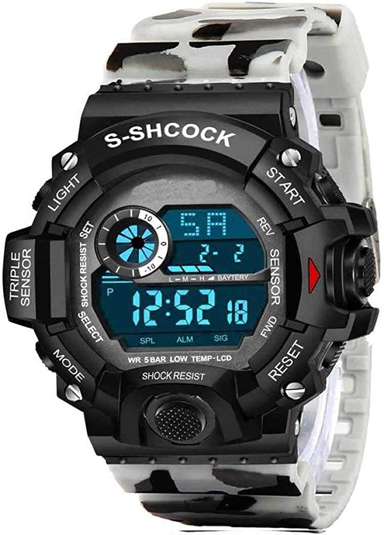 Zest4Kids - Multi-Functional Waterproof Digital Sports Watch for Mens Kids (B0BVRRGMNJ) Amazon Price History, Amazon Price Tracker
