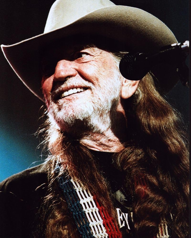 Willie Nelson Poster: A Timeless Country Icon for Your Home