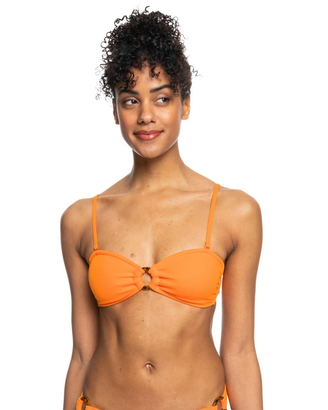 Roxy Color Jam ERJX304939 Top Bikini Bandeau Donna