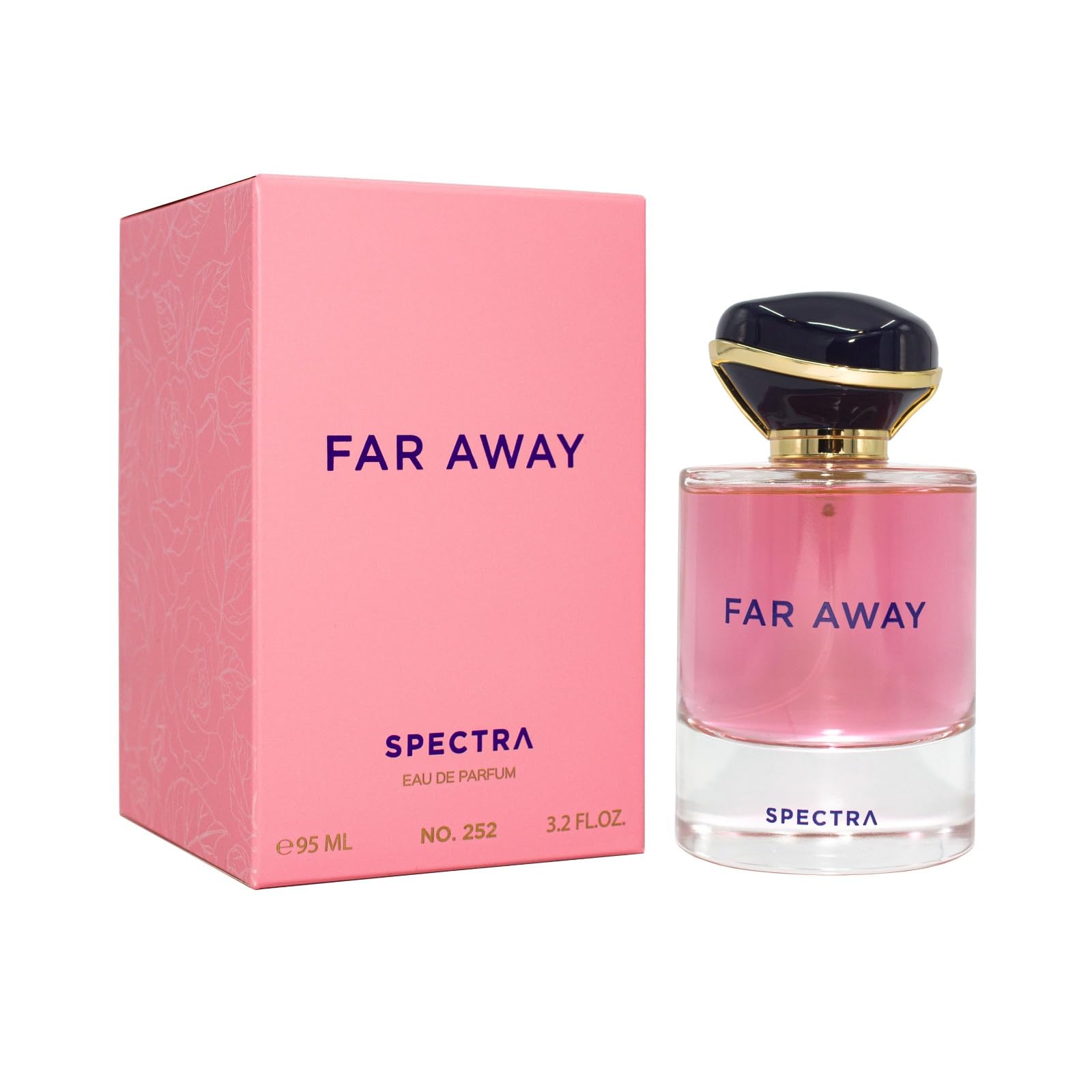 Spectra 252 Faraway EDP Perfume For Women - 95ml