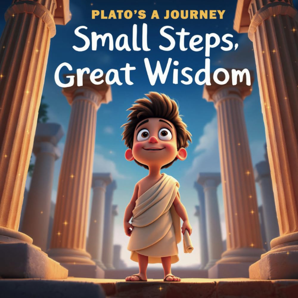 Plato's A Journey - Small Steps, Great Wisdom: A Philosophy Storybook for Curious Kids: Great Philosophers for Kids: Learning Through Storytelling ... Through Storytelling with Plato, Socrates)