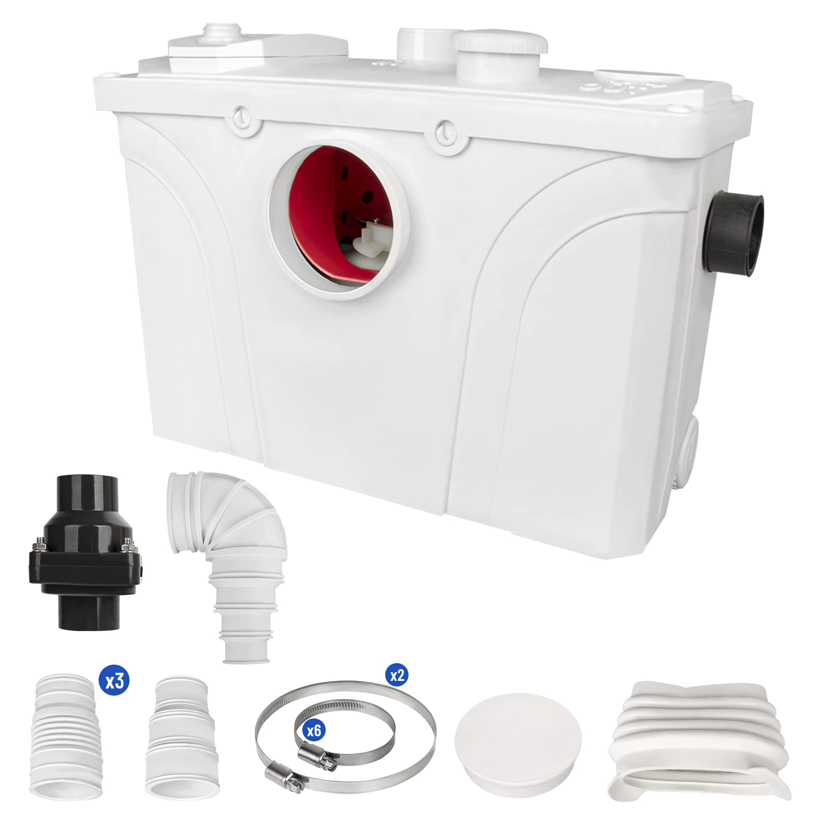 Buy Fineera 700W Macerator Sewerage Pump Toilet Pump for Basement