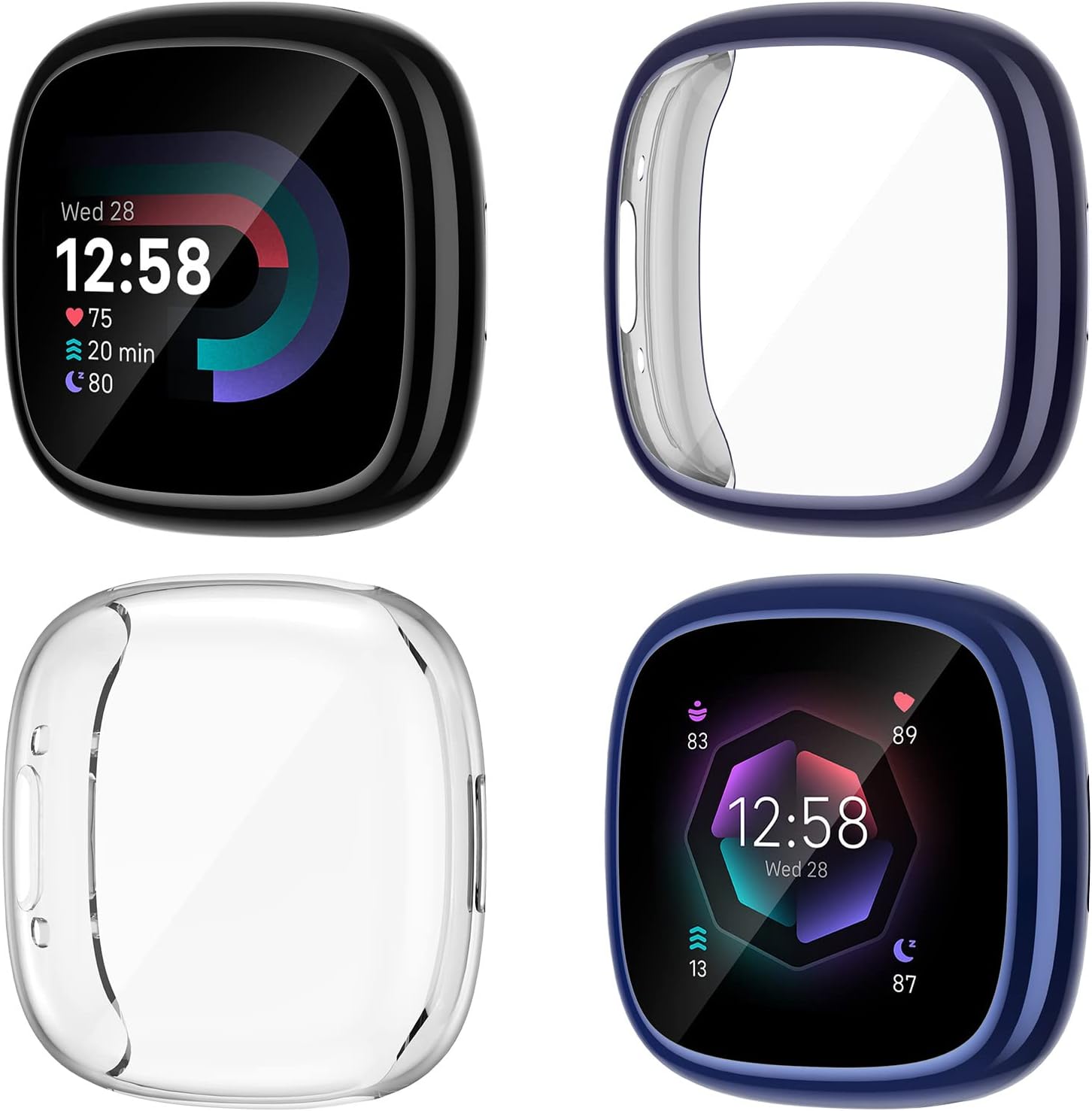 Versa 4 & Sense 2 Screen Protector
