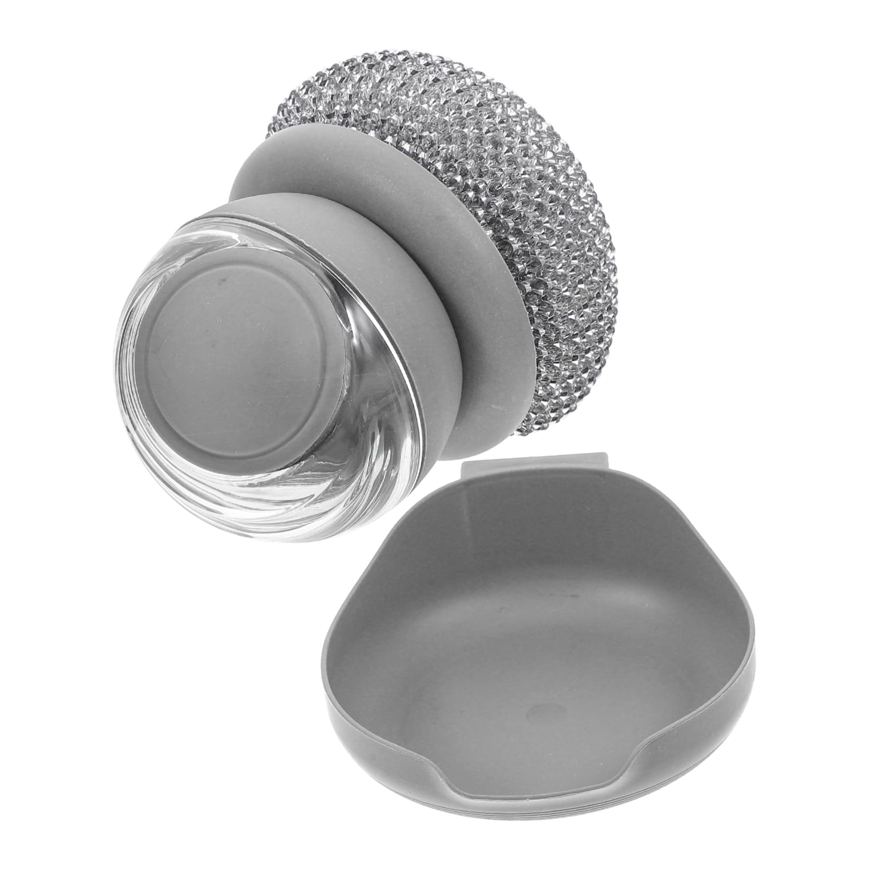 DECHOUS 5juegos Cepillo De Limpieza De Cocina Diseño Ergonómico Estropajo De Inoxidable para Fregar Platos y Sartenes para Eliminar Grasa y Suciedad Utensilios De Cocina