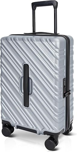 Y04 Luggage Set, Silver
