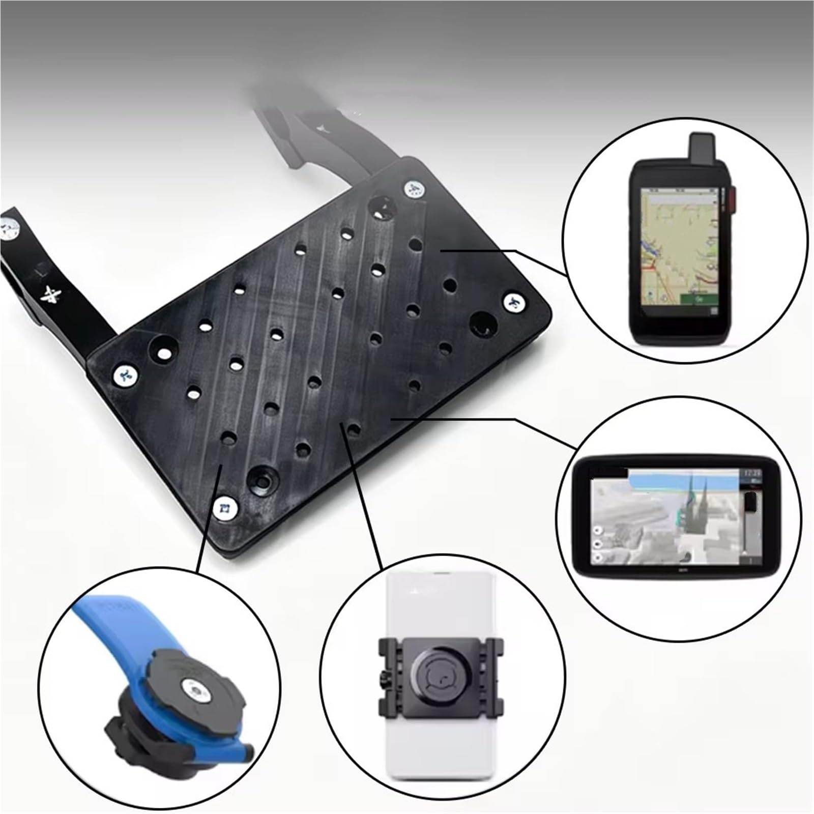 Navigation GPS pour Moto Support pour GASGAS EC 250F/ 350F/ 300